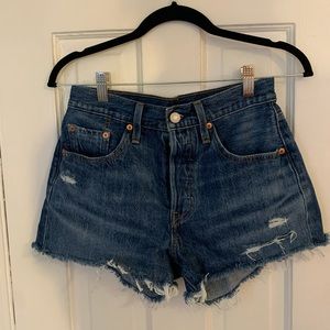 Levi’s 501 High Rise Shorts